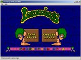 [Lemmings for Windows - скриншот №15]