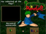 [Lemmings Paintball - скриншот №3]