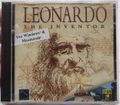 [Leonardo the Inventor - обложка №3]