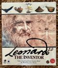 [Leonardo the Inventor 2.0 - обложка №1]