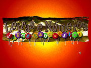 Letras e Números