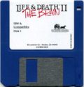 [Life & Death II: The Brain - обложка №3]