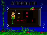 Lilla sjöjungfrun och sifferjakten