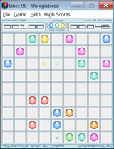 [Скриншот: Lines'98]
