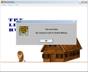 The Lion Hunt