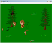 The Lion Hunt