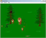 [Скриншот: The Lion Hunt]