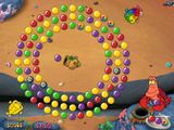 [Скриншот: The Little Mermaid: Bubble Blast]