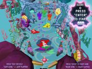 The Little Mermaid Pinball