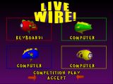 [Скриншот: Live Wire!]