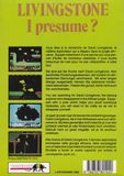 [Livingstone Supongo - обложка №4]