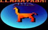 [Скриншот: Llamatron: 2112]