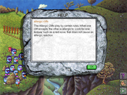 Logical Journey of the Zoombinis