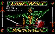Lone Wolf: The Mirror of Death