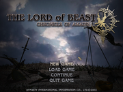 The Lord of Beast: Chronicle of Amadis