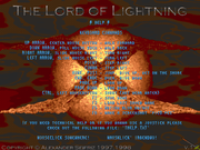 The Lord of Lightning