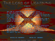 The Lord of Lightning