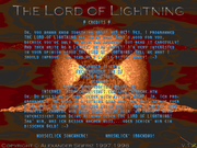 The Lord of Lightning