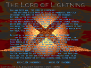 The Lord of Lightning