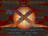 [The Lord of Lightning - скриншот №2]