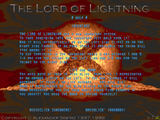 [The Lord of Lightning - скриншот №3]
