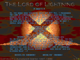 [The Lord of Lightning - скриншот №4]