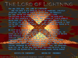 [The Lord of Lightning - скриншот №5]