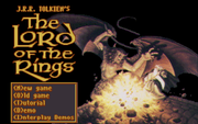 The Lord of the Rings Enhanced CD-ROM