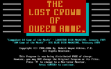 [Скриншот: The Lost Crown of Queen Anne]