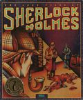 [The Lost Files of Sherlock Holmes - обложка №1]