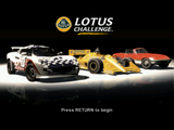 [Скриншот: Lotus Challenge]