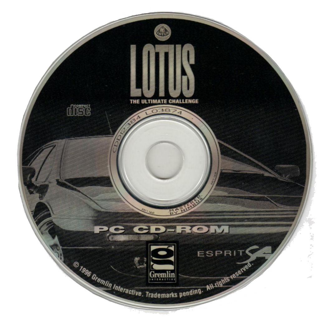 Lotus: the Ultimate Challenge. CD Version.