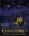 [Louis Cat Orze: The Mystery Of The Queen's Necklace - обложка №2]
