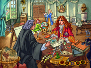 Louis Cat Orze: The Mystery Of The Queen's Necklace