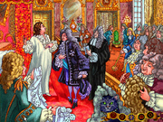 Louis Cat Orze: The Mystery Of The Queen's Necklace