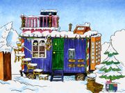 Löwenzahn Adventskalender