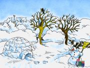 Löwenzahn Adventskalender