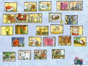 Löwenzahn Adventskalender