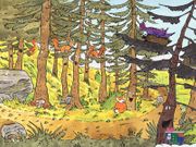 Löwenzahn Adventskalender