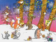 Löwenzahn Adventskalender