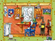 Löwenzahn Adventskalender