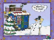 Löwenzahn Adventskalender