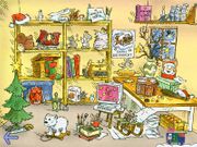 Löwenzahn Adventskalender