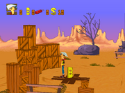 Lucky Luke: On the Daltons' Trail