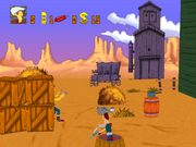 Lucky Luke: On the Daltons' Trail