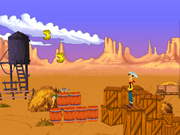 Lucky Luke: On the Daltons' Trail