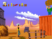 Lucky Luke: On the Daltons' Trail