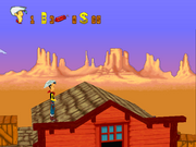 Lucky Luke: On the Daltons' Trail