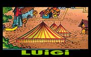 Luigi en Circusland
