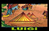 [Luigi en Circusland - скриншот №1]